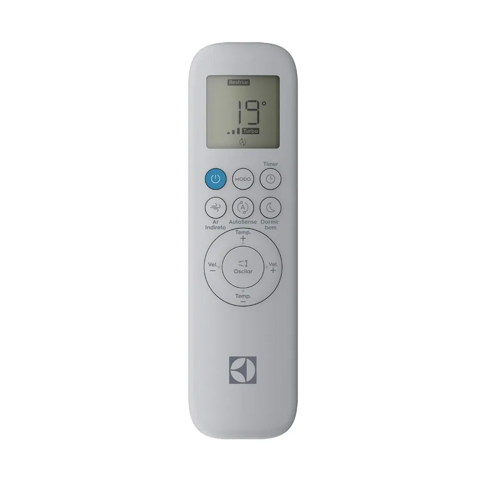 Ar-Condicionado Split Electrolux 24.000 BTUs Color Adapt Frio com Wi-fi (YI24F/YE24F)