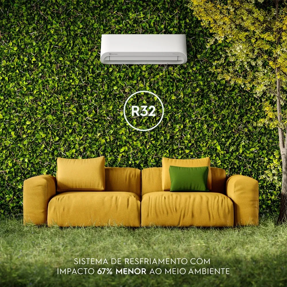 Ar-Condicionado Split Electrolux Inverter 24.000 BTUs Color Adapt Quente/Frio (JI24R/JE24R)