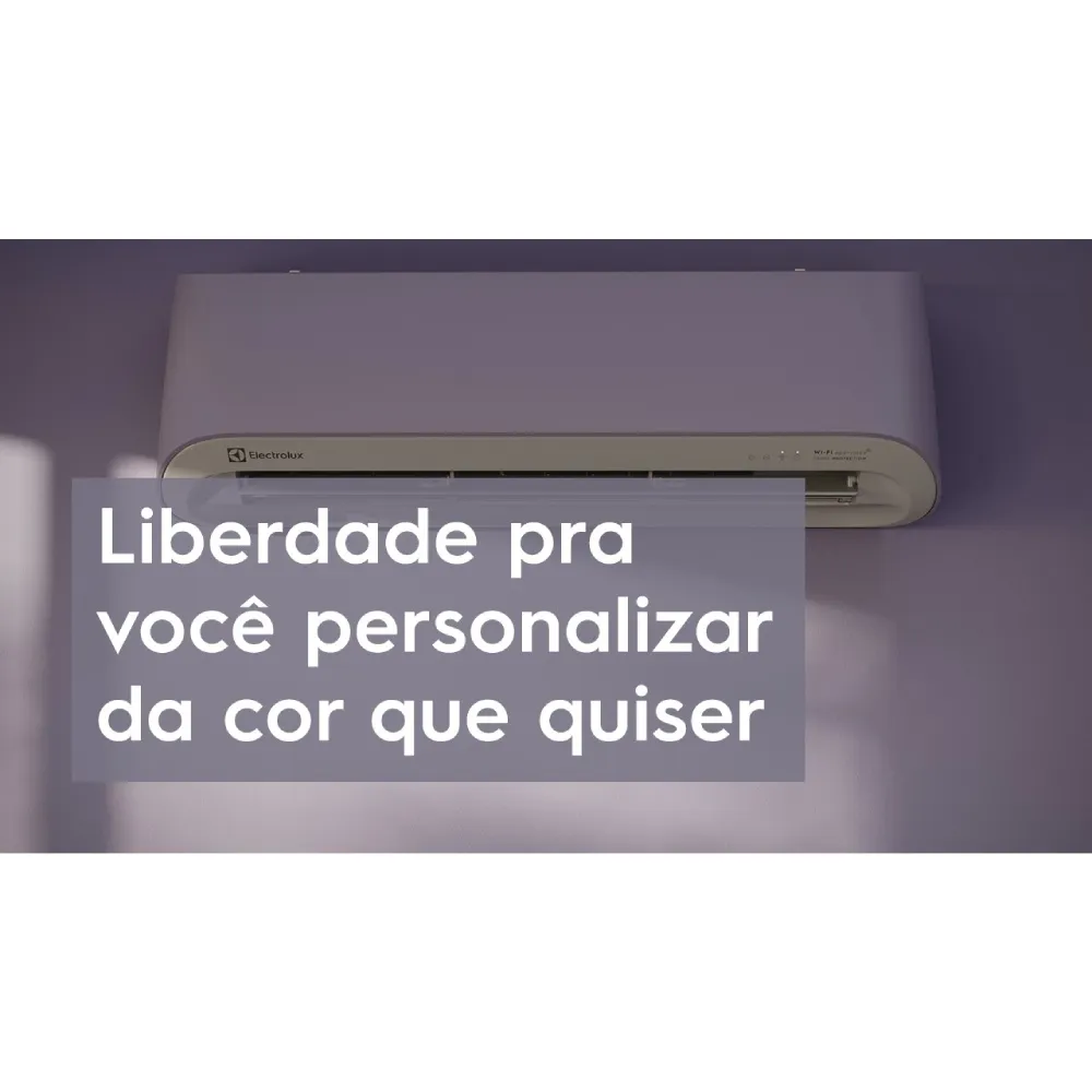 Ar-Condicionado Split Electrolux 9.000 BTUs Color Adapt Frio (UI09F/UE09F)