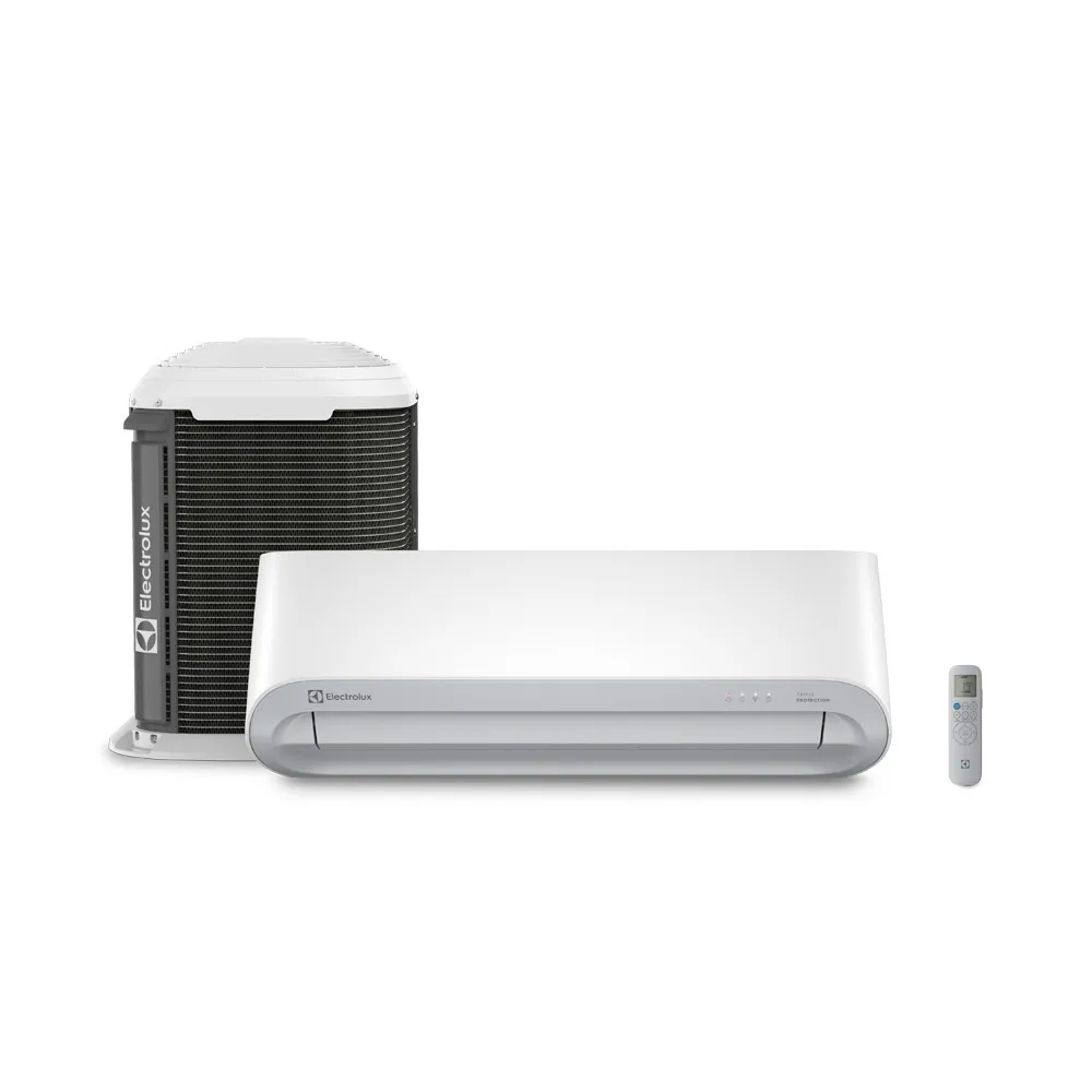 Ar-Condicionado Split Electrolux 12.000 BTUs Color Adapt Quente/Frio com Wi-fi (YI12R/YE12R)
