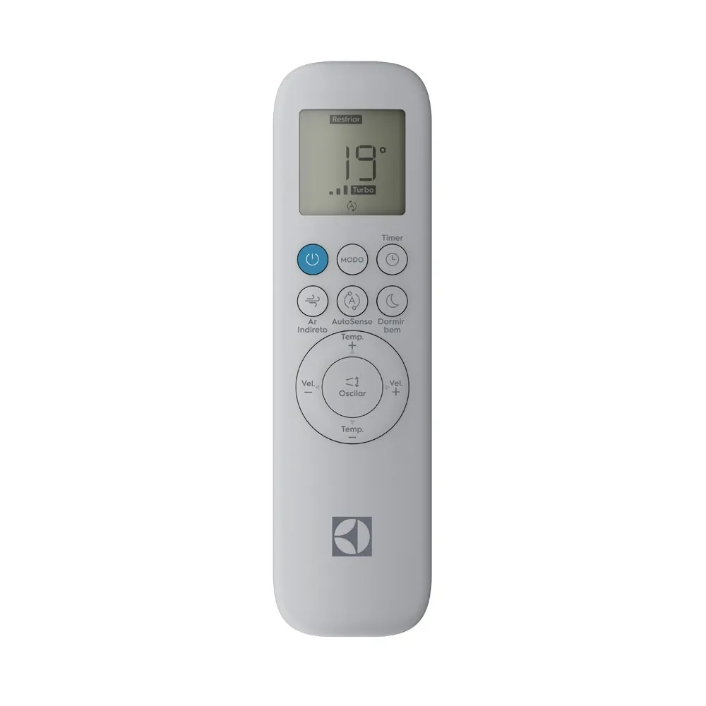 Ar-Condicionado Split Electrolux 12.000 BTUs Color Adapt Frio com Wi-fi (YI12F/YE12F)