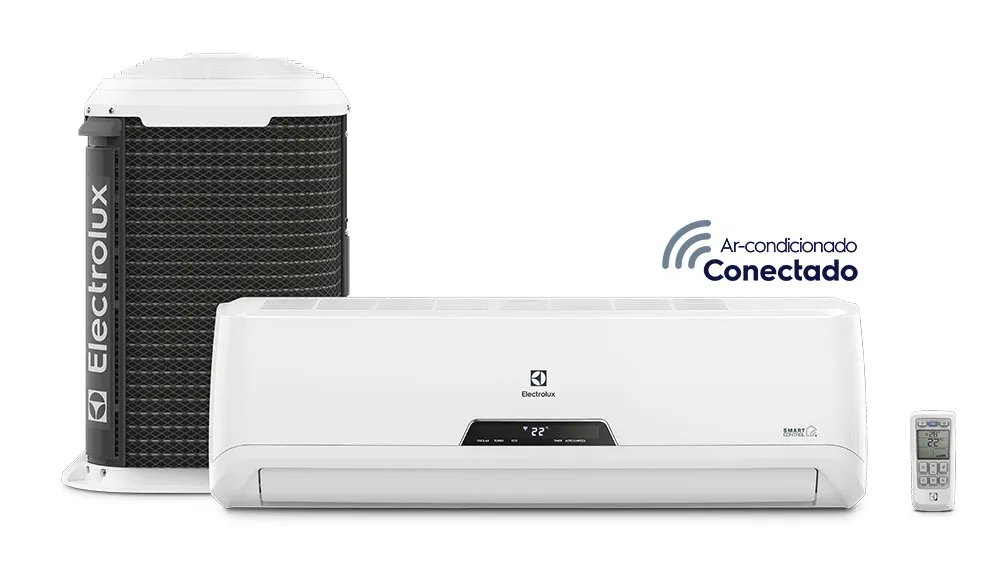 Ar-Condicionado Split Electrolux Inverter 12.000 BTUs Quente/Frio com Wi-fi (XI12R/XE12R)