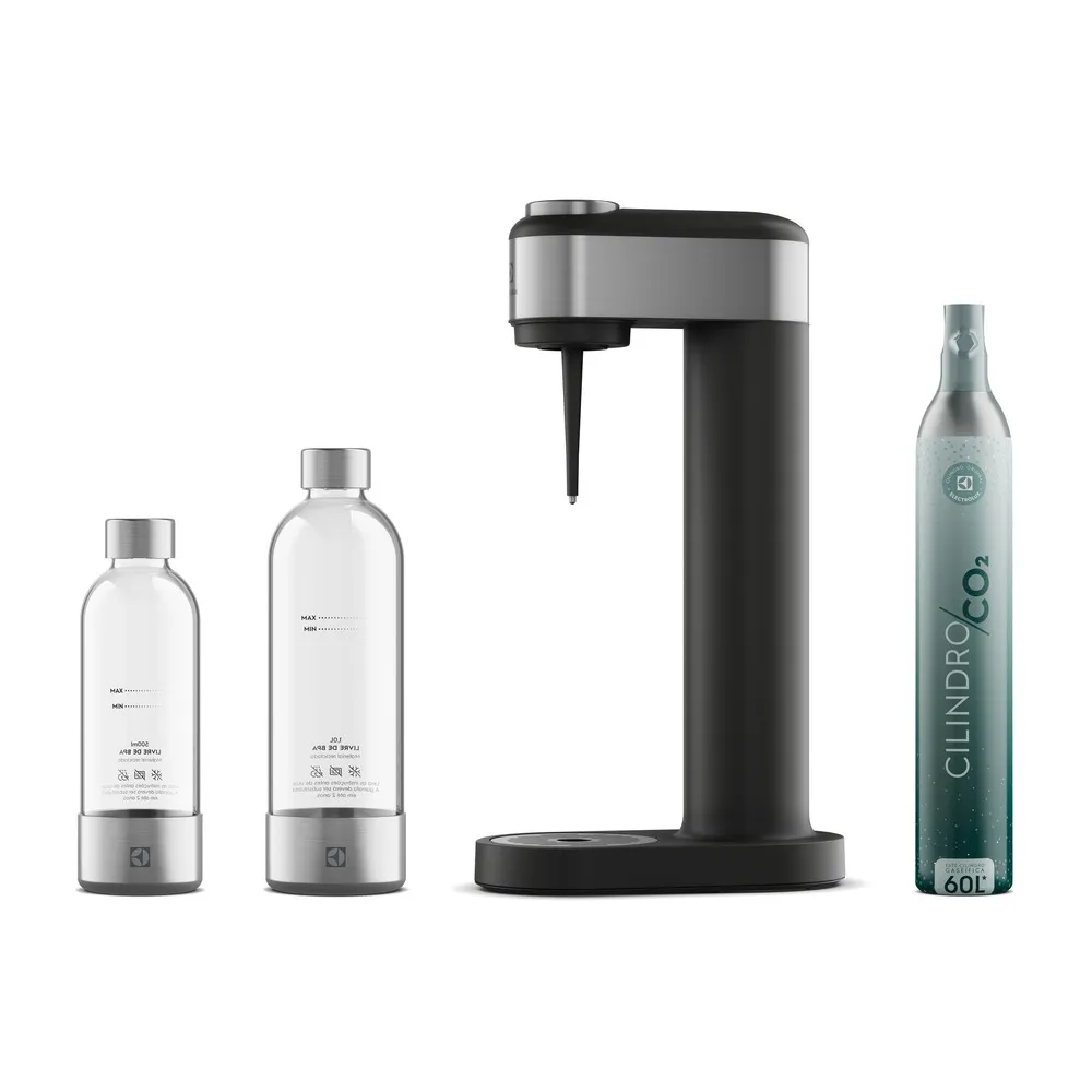 Garrafa Plástica Electrolux para Máquina de Gaseificar Água 1L