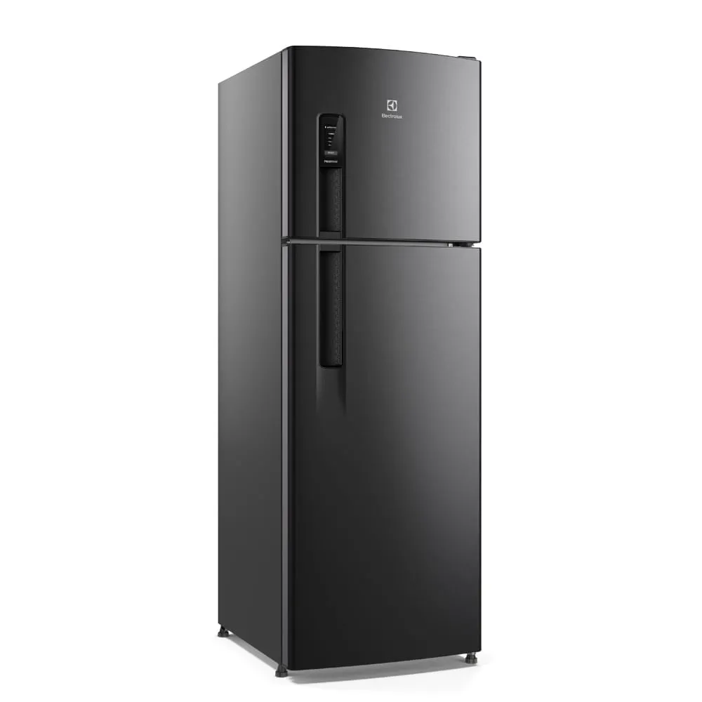Geladeira Electrolux Frost Free 380L AutoSense Duplex Black Inox Look (TF41B)