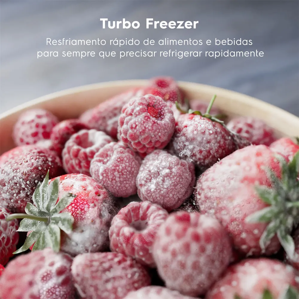 Geladeira Electrolux Frost Free 400L AutoSense Duplex Inox Look (TF44S)