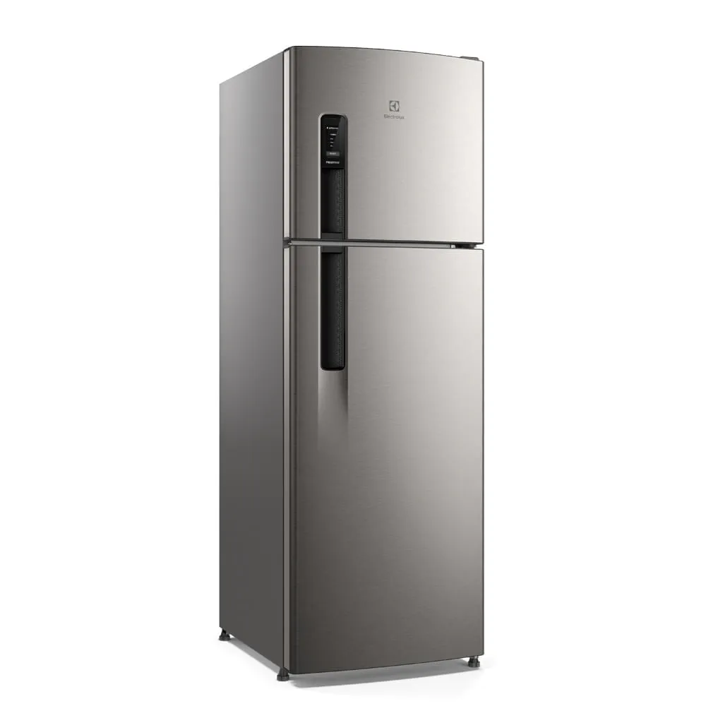 Geladeira Electrolux Frost Free 380L AutoSense Duplex Inox Look (TF41S)