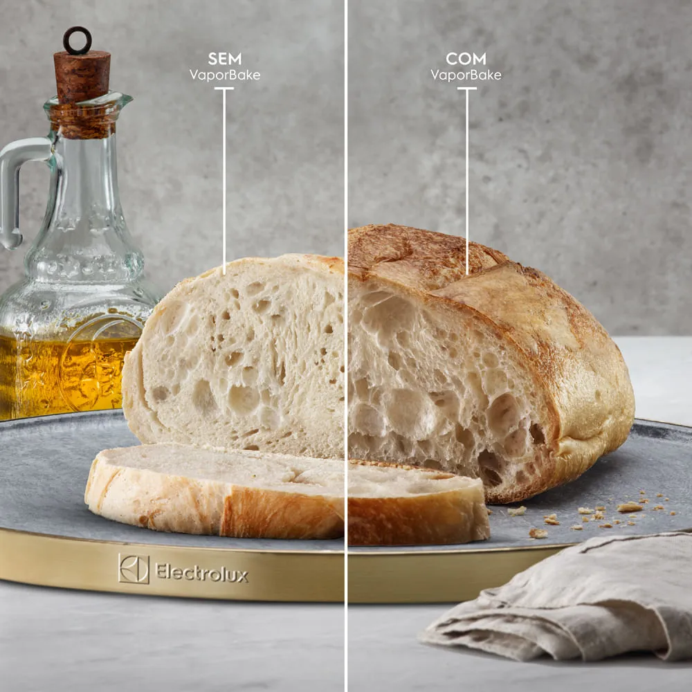 Fogão de Embutir 5 bocas Electrolux Cinza Experience Mesa Vidro, Grill e PerfectCook360 (FE5EG)