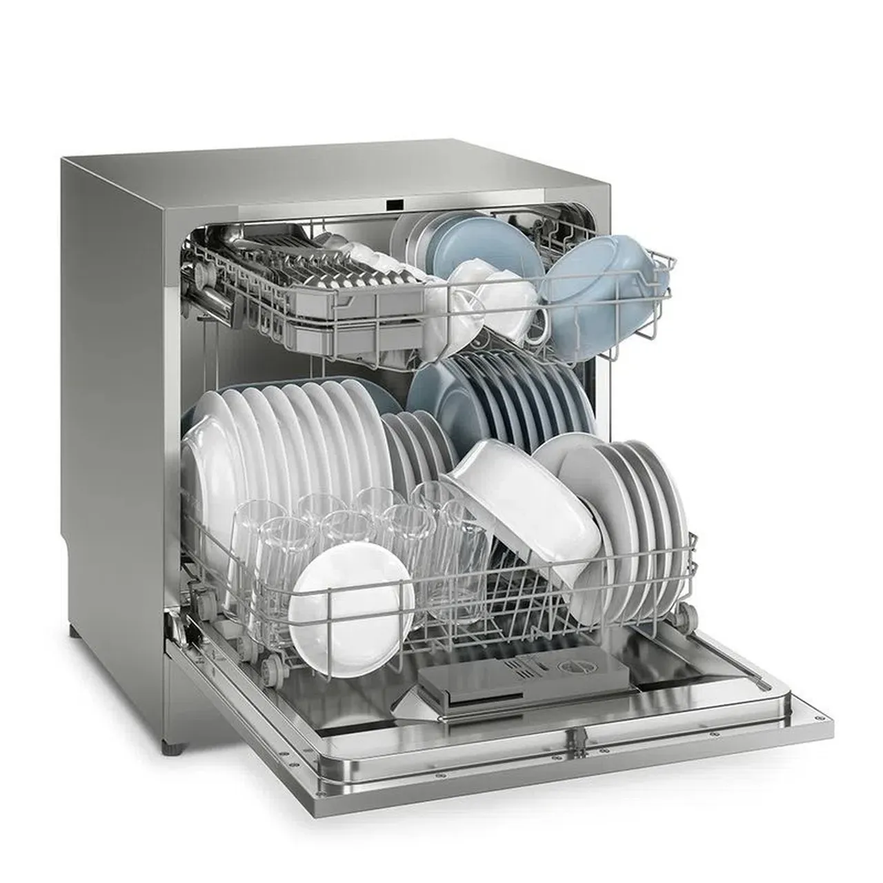 Lava-Louças Electrolux 8 Serviços Inox com Função Higienizar (LL08S)