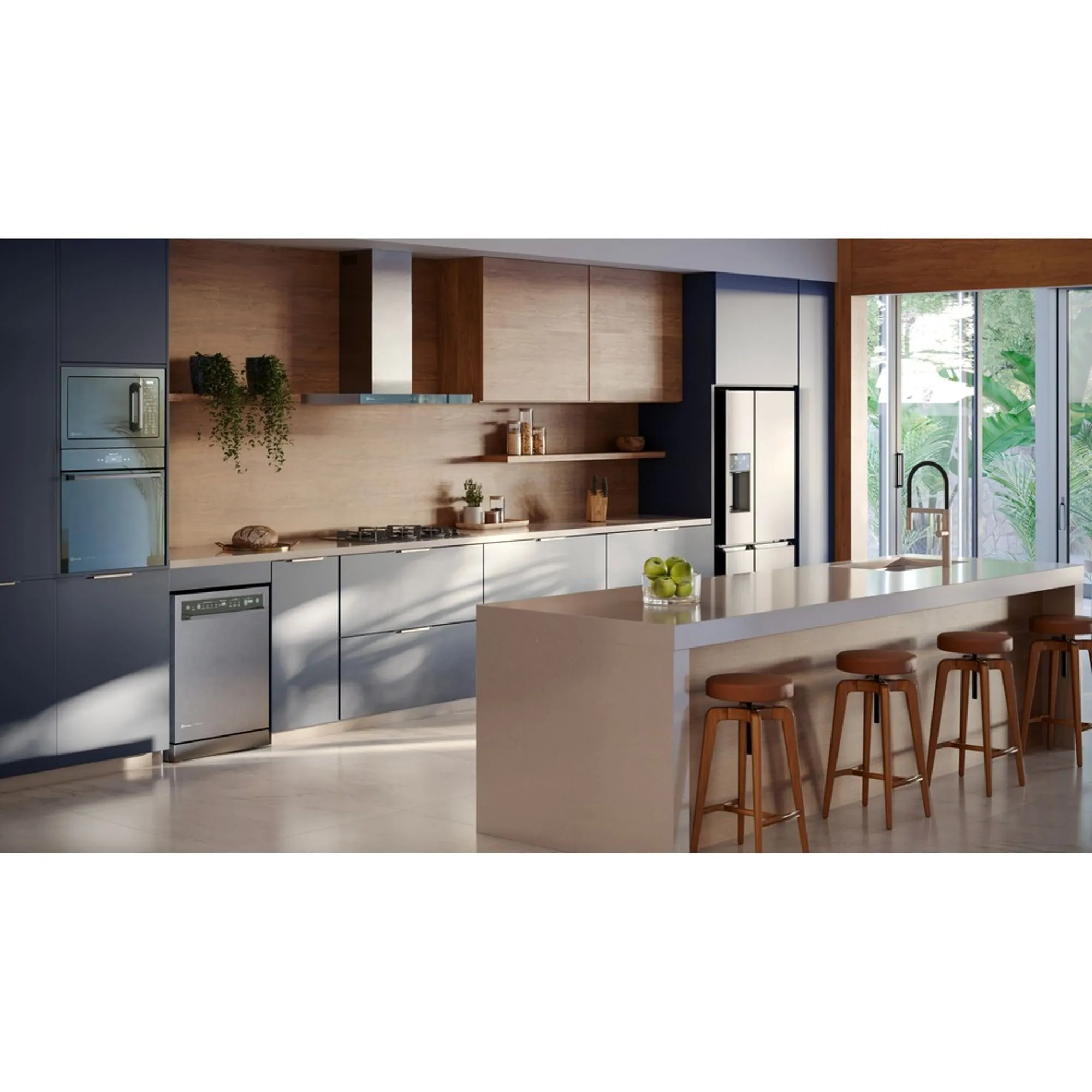 Lava-Louças Electrolux 14 Serviços Inox Home Pro com Função Higienizar 70° (LS14X)