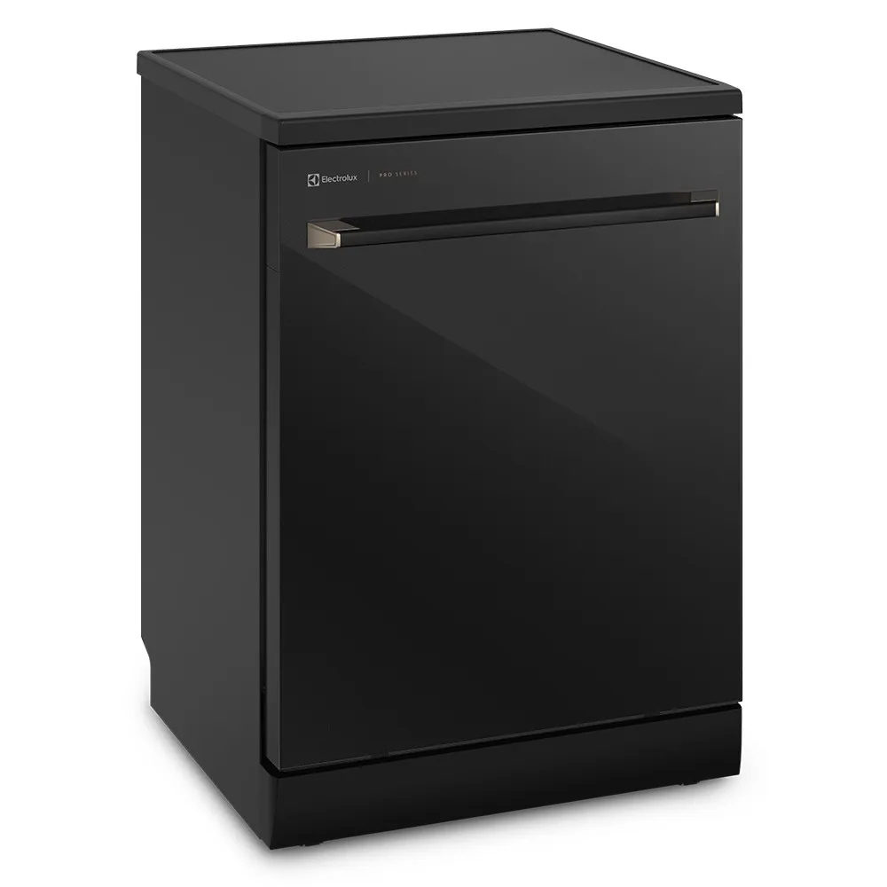 Lava-Louças Electrolux 14 Serviços Preta Pro Series com Função Higienizar (LP14V)
