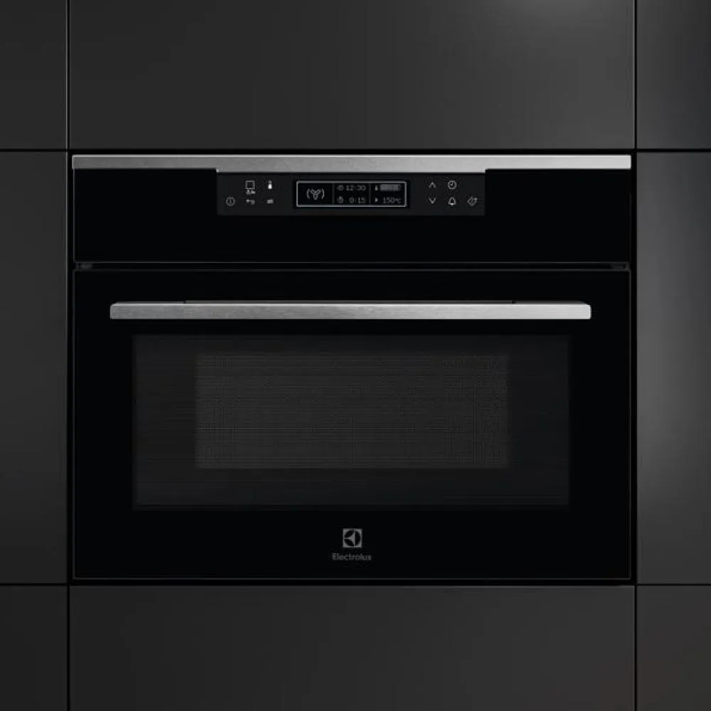 Forno de Embutir Electrolux Multifuncional 43L 2 em 1 com Micro-ondas Preto (ME4EP)