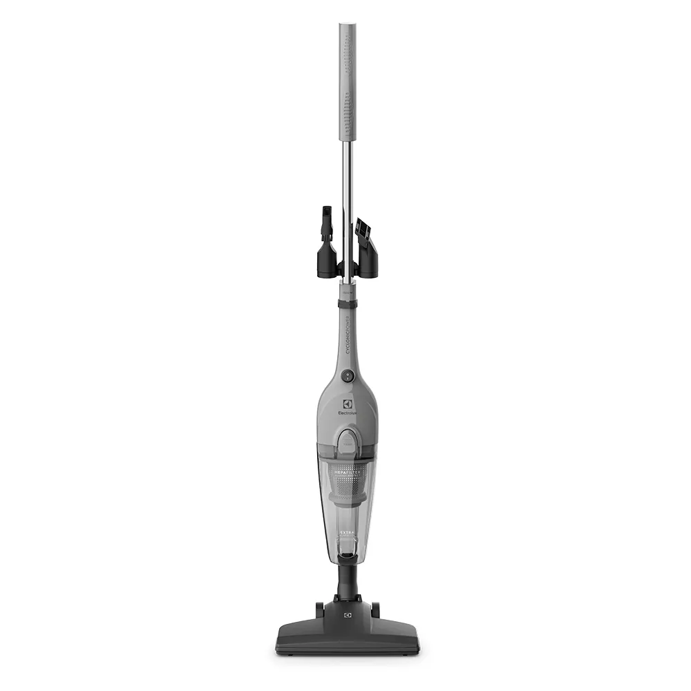 Aspirador de Pó Vertical com Fio Electrolux 1500W 2 em 1 Cyclonic Power Cinza (STK16)