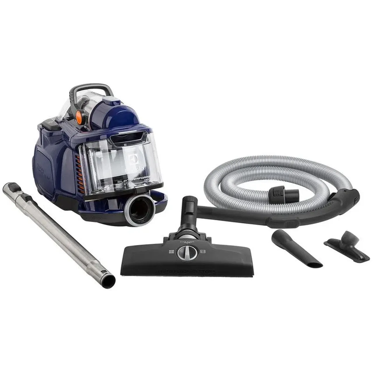 Aspirador de Pó sem Saco Electrolux 1200W Cyclonic Silencioso com Filtro HEPA Azul (CY01)
