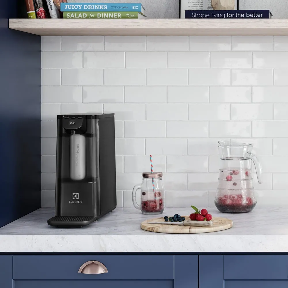 Purificador Electrolux Eletrônico Compacto Experience Pure 4x Digital Preto (PE12P)