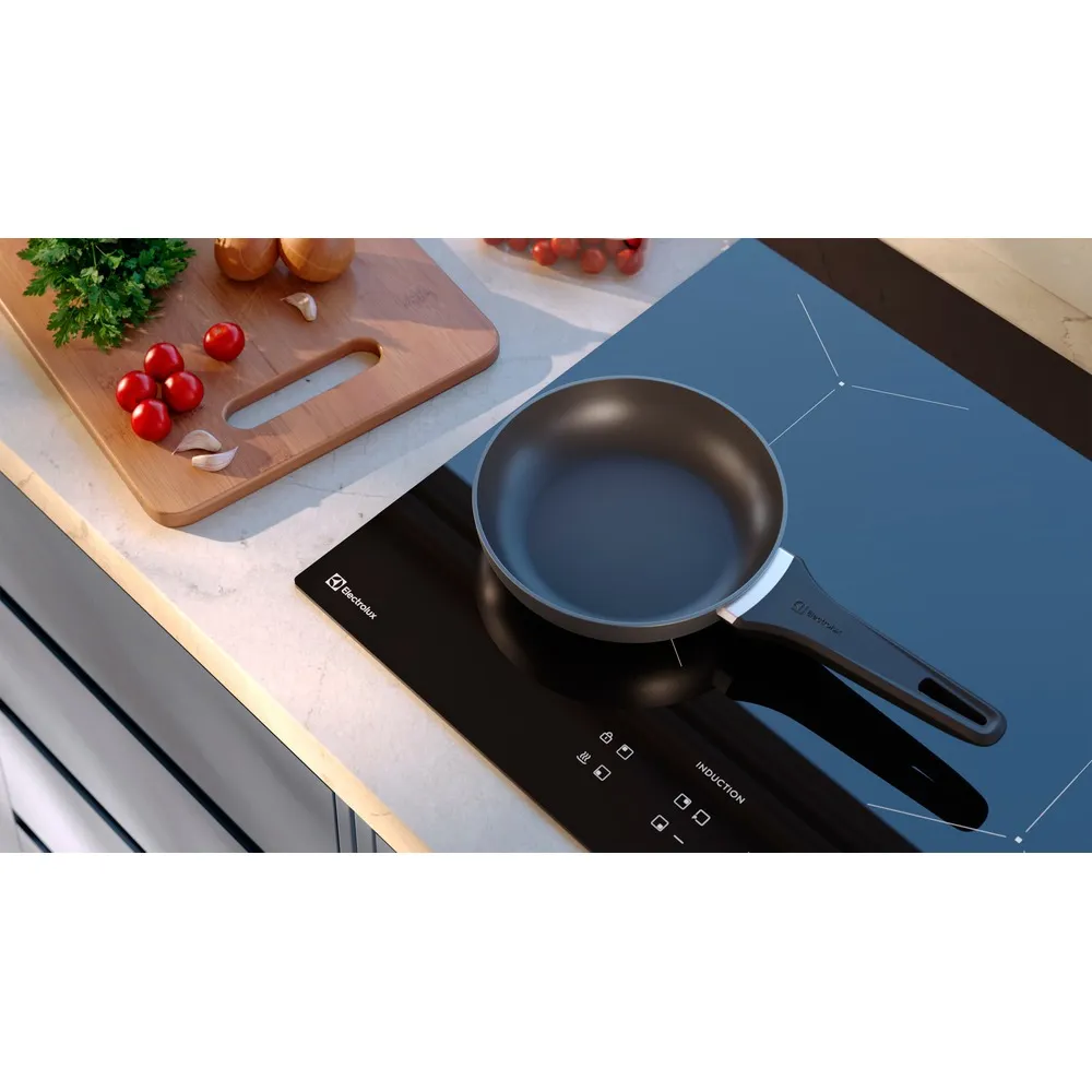 Frigideira de Alumínio Antiaderente Electrolux Efficient 20cm Cinza (ECPA16)