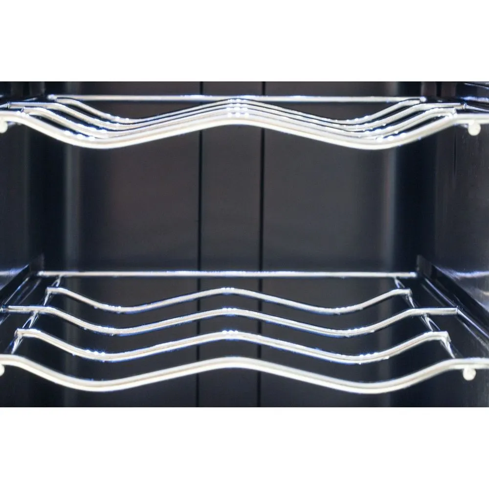 Adega de Vinho Climatizada Electrolux 8 garrafas Uma Porta Acabamento em Alumínio (ACB08)