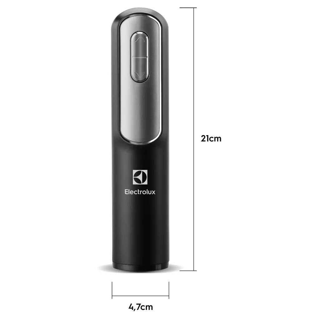 Abridor de Vinho Electrolux Elétrico Automático com Corta Lacres