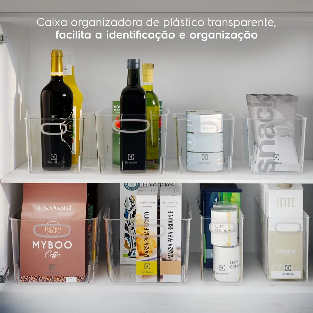 Caixa Organizadora Electrolux Experience Modular 4,6L
