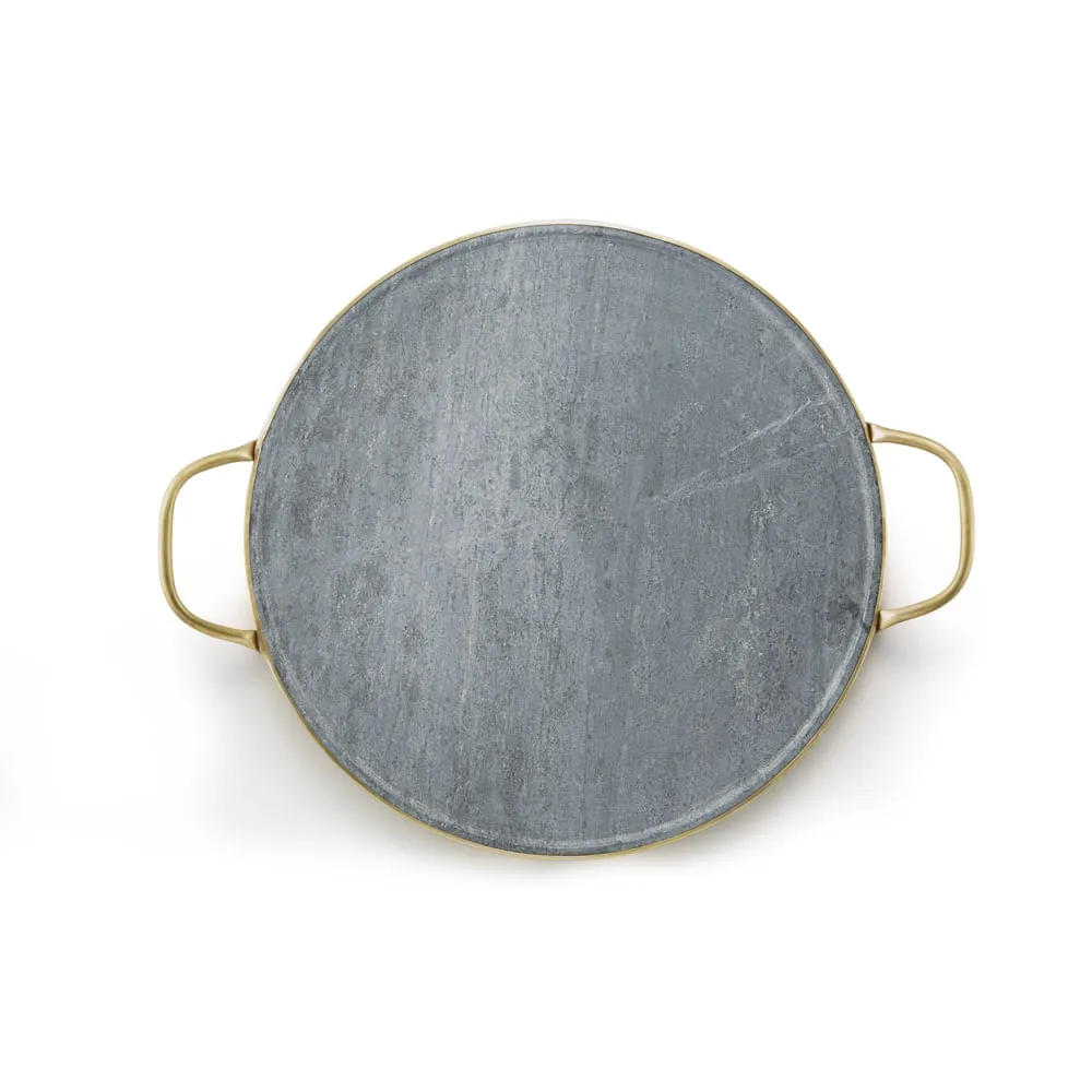 Pedra para Pizza Electrolux de Pedra Sabão com Alças de Cobre
