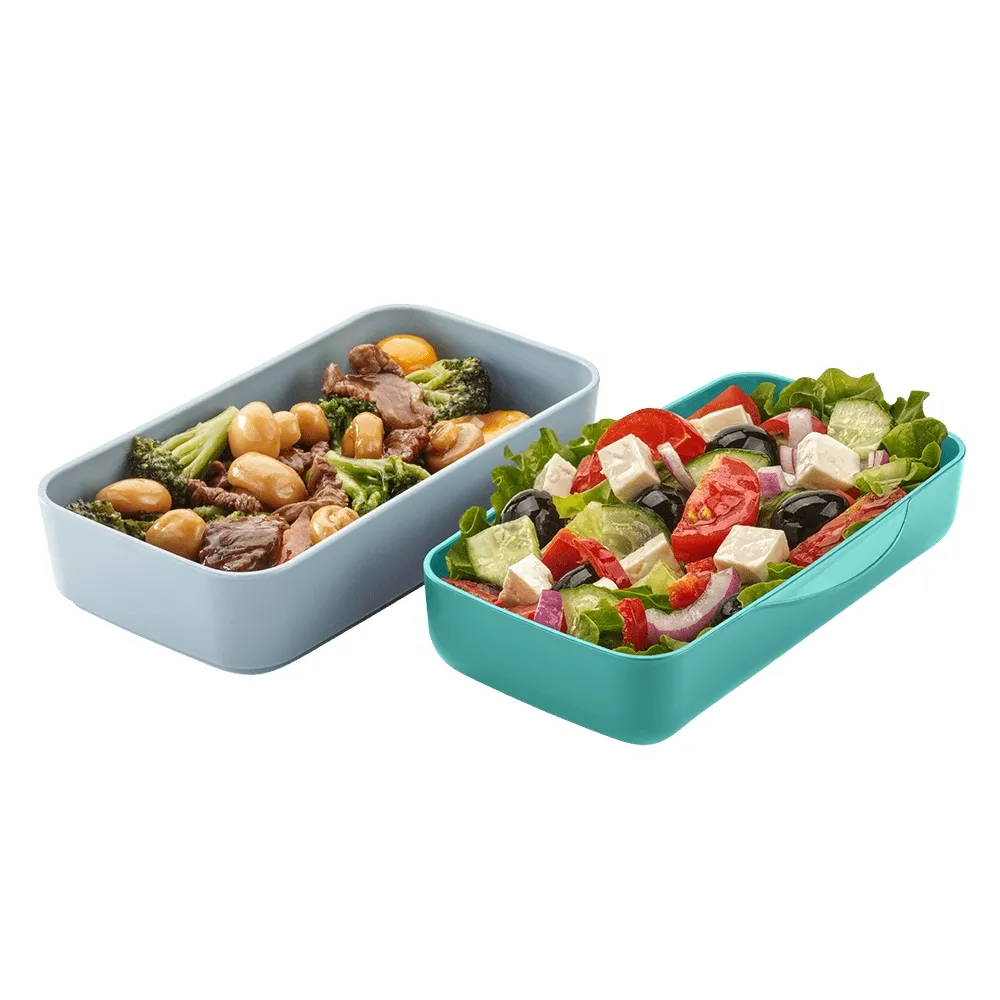 Kit de Marmiteiras Lunch Box Electrolux Verde 03 unidades